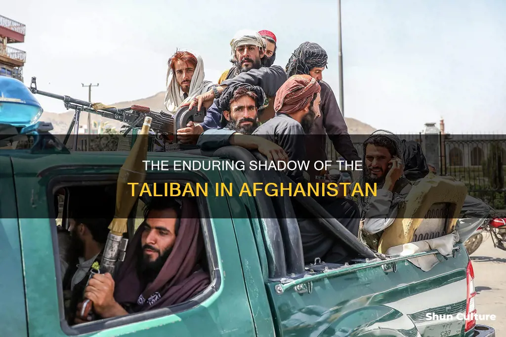 how does taliban influence afghanistan