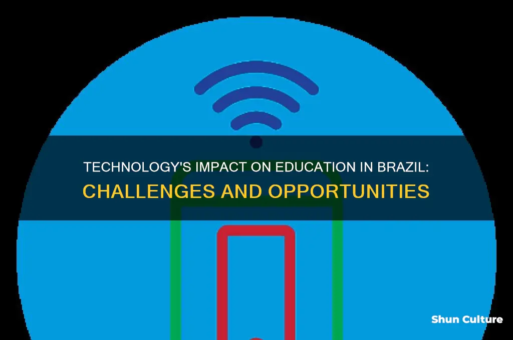 how does technology affect education in brazil