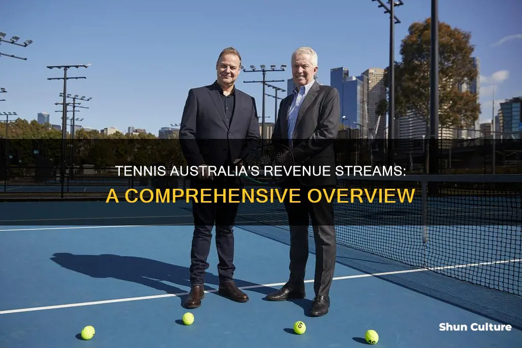 how does tennis australia make money