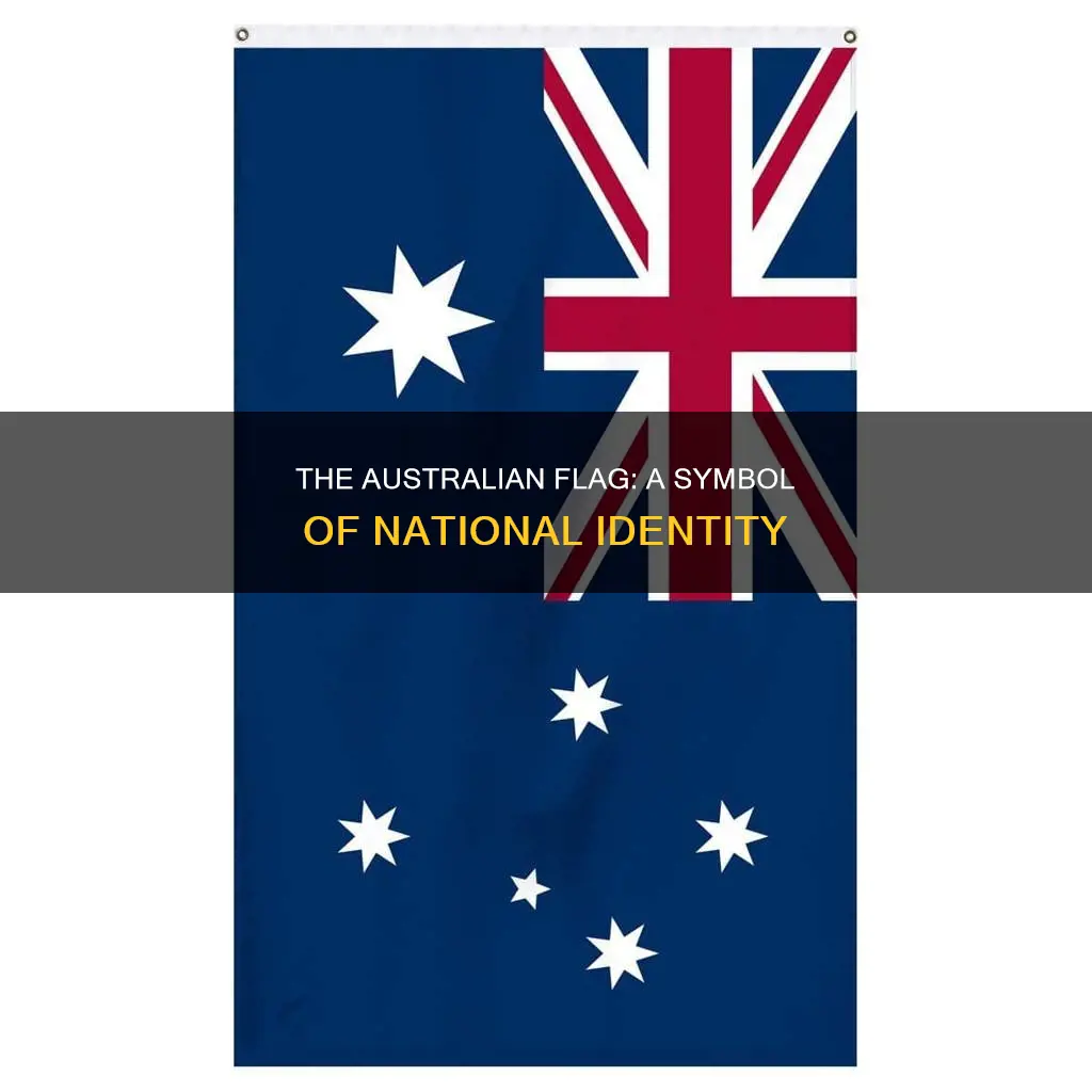 how does the australian flag represent the australian people