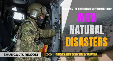 Australian Government's Role in Natural Disaster Relief