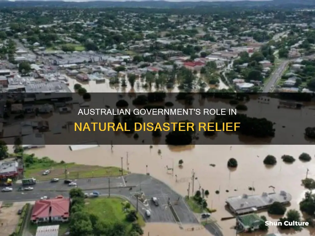 how does the australian government help with natural disasters