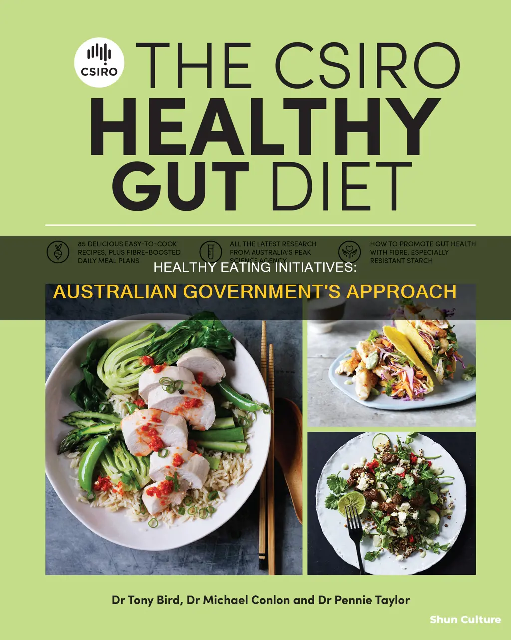 how does the australian government promote healthy eating