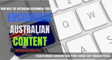 Australian Government: Supporting Local Content and Creativity