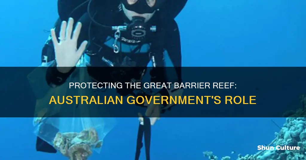 how does the australian government protect the great barrier reef