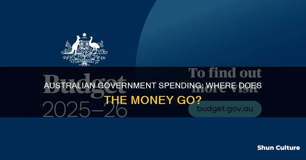 how does the australian government spend its money