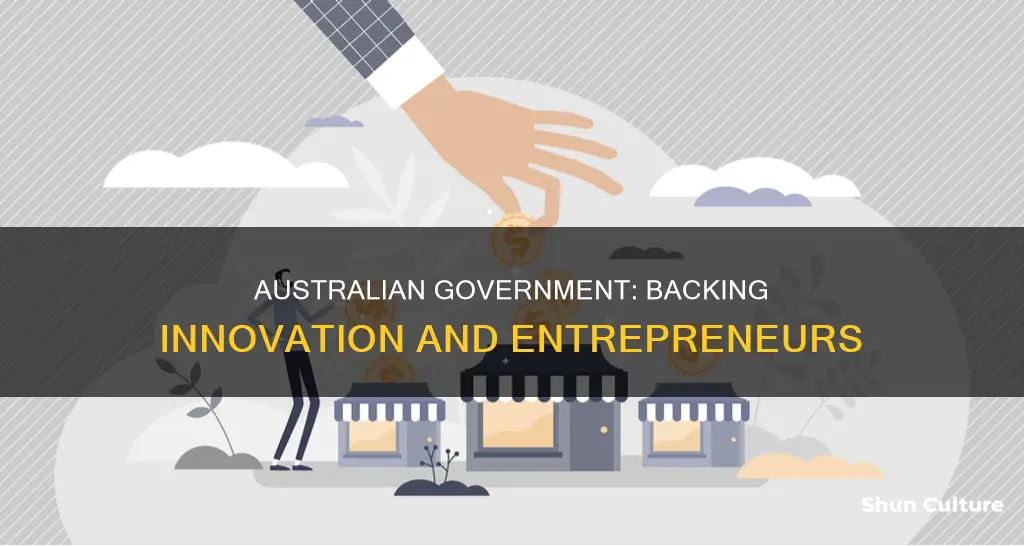 how does the australian government support innovation