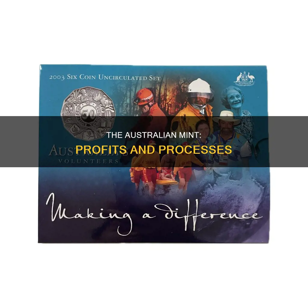 how does the australian mint make money