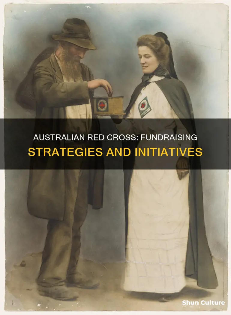 how does the australian red cross raise money