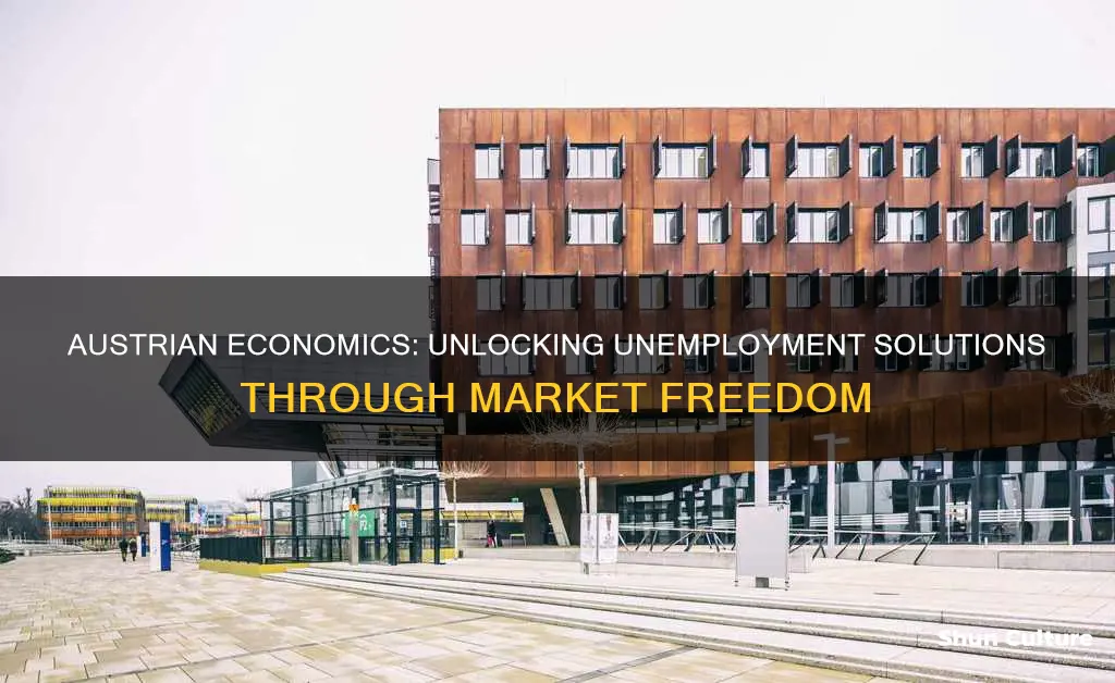 how does the austrian school of economics deal with unemployment