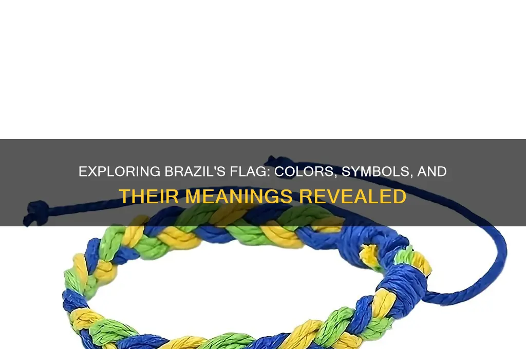 how does the brazil flag look like