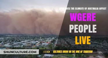 Australia's Climate: Impact on Residential Patterns