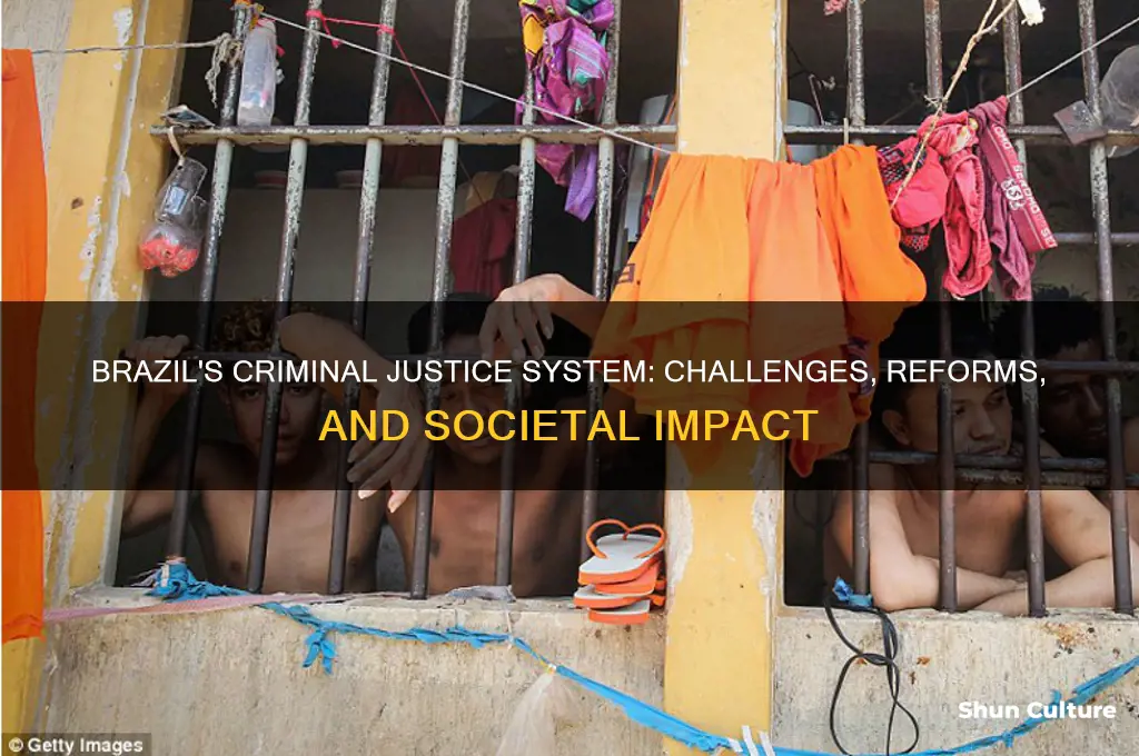 how does the country handle criminals in brazil