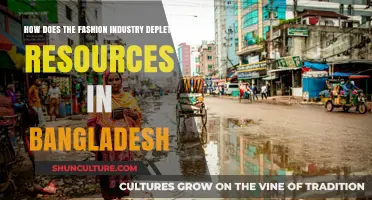 Bangladesh's Fashion Industry: Resource Depletion and Environmental Impact Explored