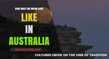 Moon Viewing in Australia: A Unique Perspective