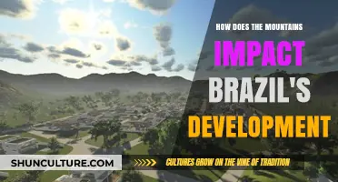 Mountains' Role in Shaping Brazil's Economic and Social Development