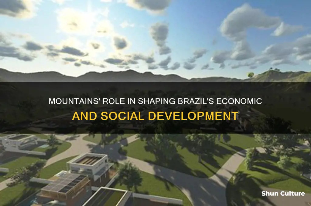how does the mountains impact brazil
