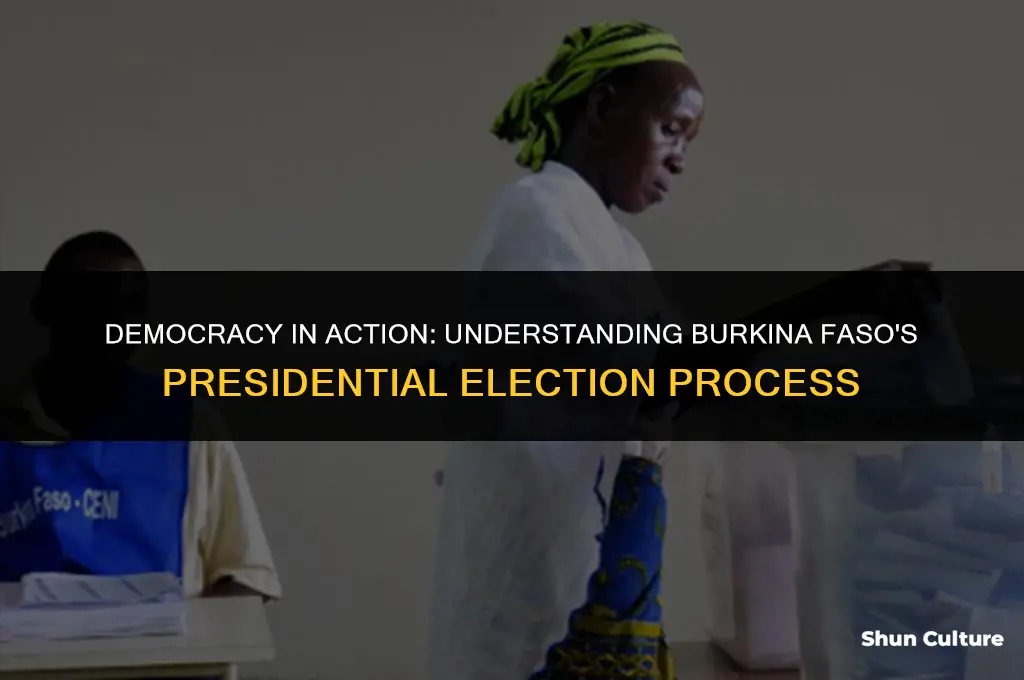 how does the president get elected in burkina faso
