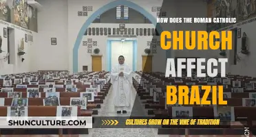 The Roman Catholic Church's Deep Influence on Brazil's Culture and Society