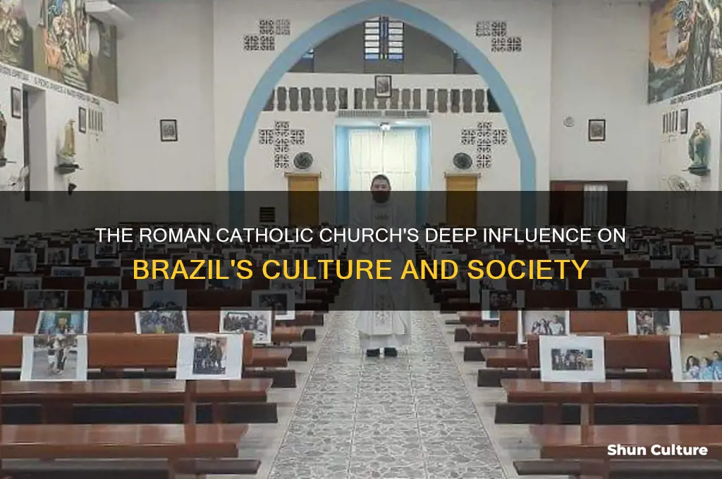 how does the roman catholic church affect brazil