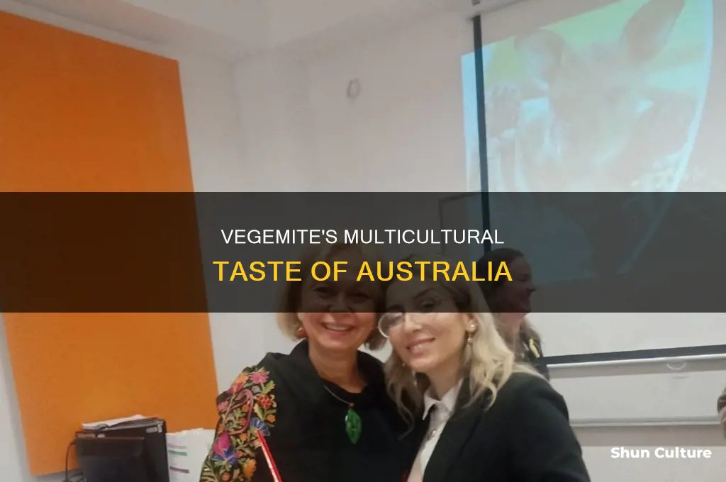 how does the vegemite ad tastes like australia represent multiculturalism