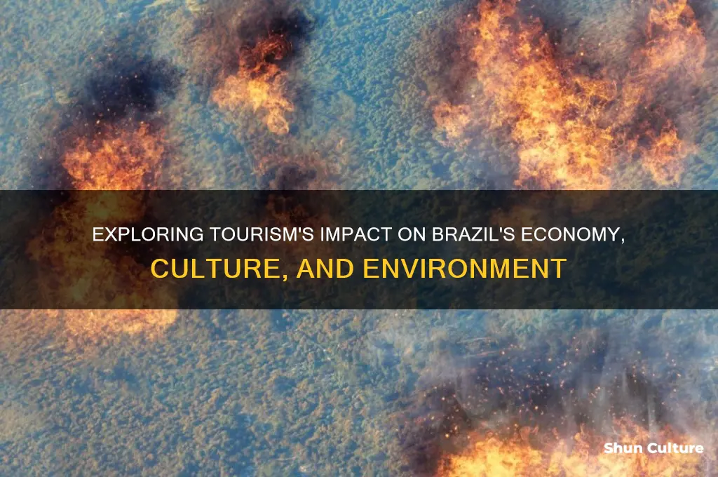 how does tourism affect brazil