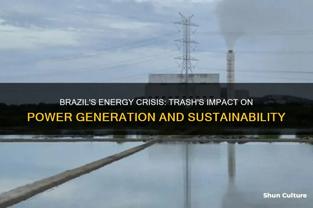how does trash affect brazil