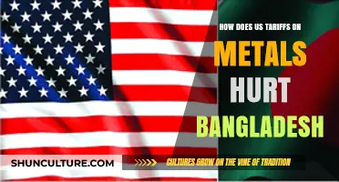 US Metal Tariffs: Impact on Bangladesh's Economy and Trade