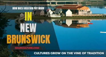 Vacation Pay Rules in New Brunswick
