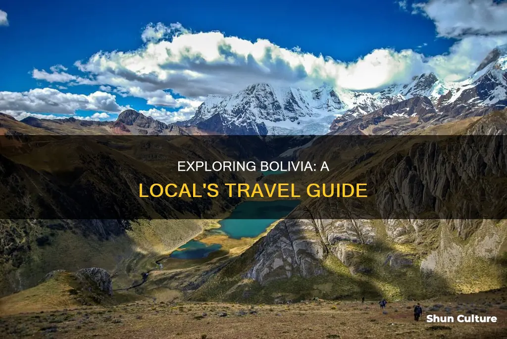 how dolocal travel in bolivia