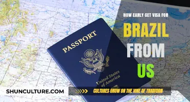 Early Visa Application Tips for US Travelers to Brazil
