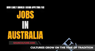 Job Hunting in Australia: When to Begin?