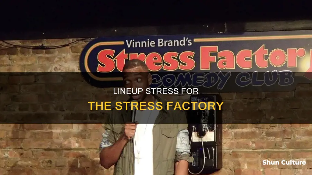 how early to line up for stress factory new brunswick