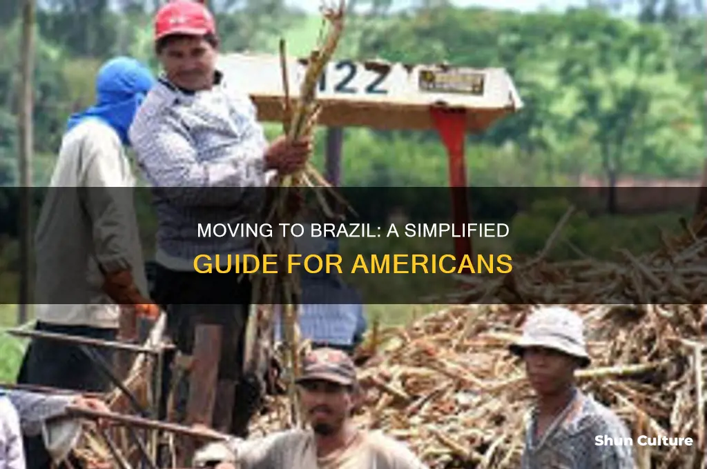 how easy is it for americans to move to brazil