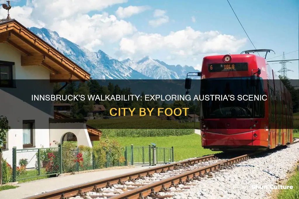 how easy is it to get around innsbruck austria