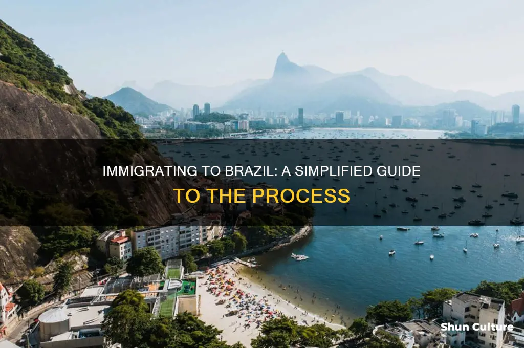 how easy is it to immigrate to brazil