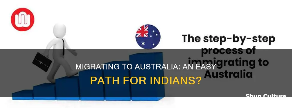 how easy is it to migrate to australia from india