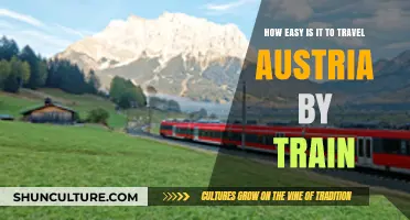 Exploring Austria by Train: A Smooth and Scenic Journey