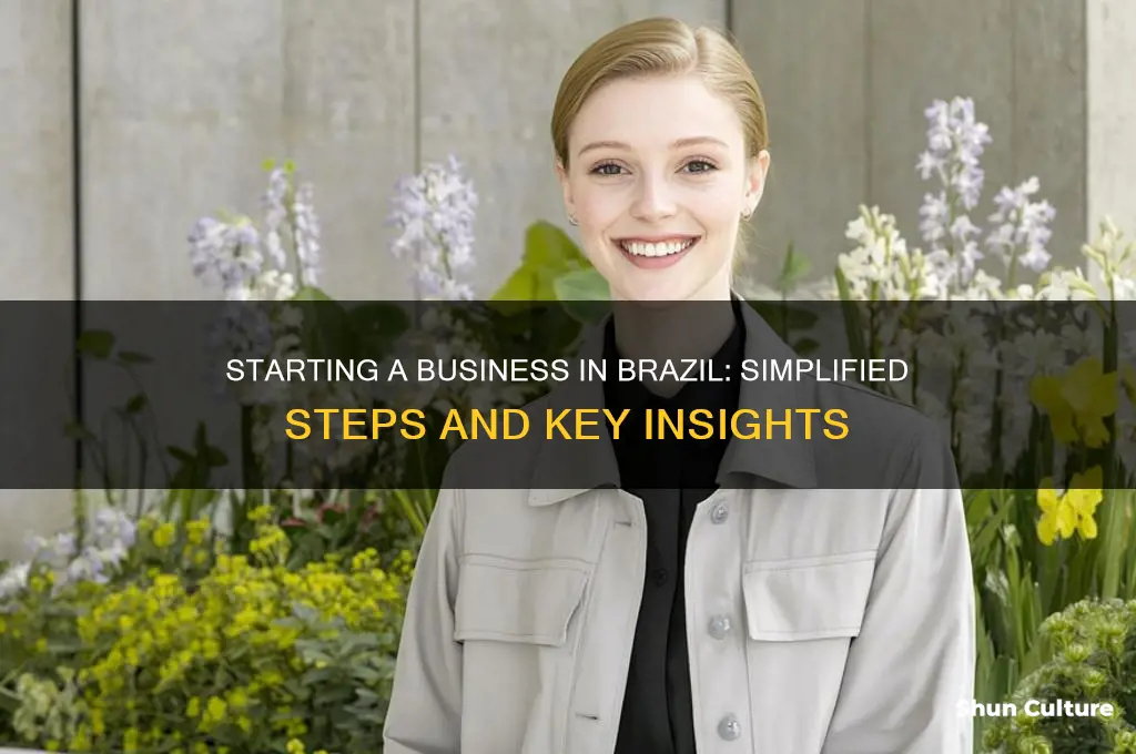 how easy is to start a business in brazil