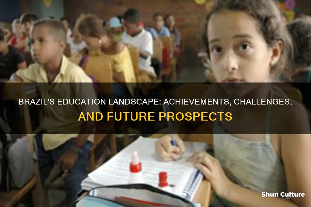 how educated is brazil