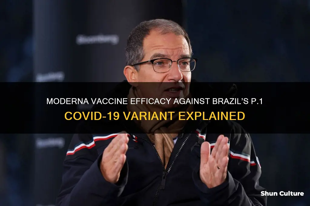 how effective is moderna against brazil variant