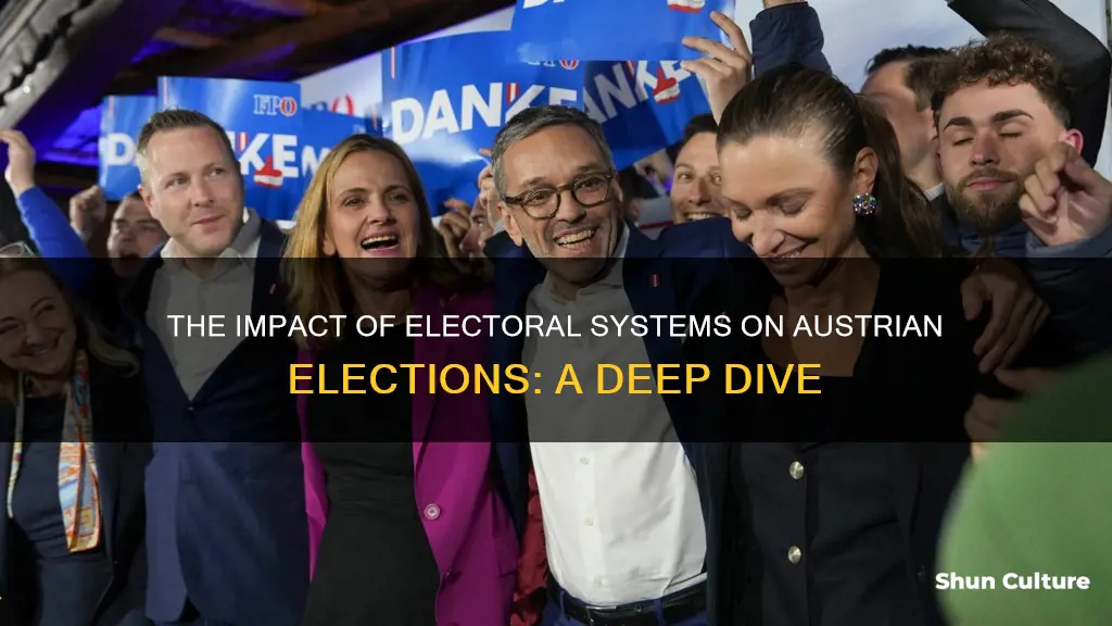 how electoral system affect outcome of austrian