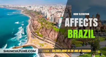 Brazil's Altitude Impact: Climate, Culture, and Economic Shifts Explored