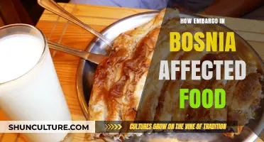 Bosnia's Embargo Impact: Food Scarcity and Survival Strategies Revealed