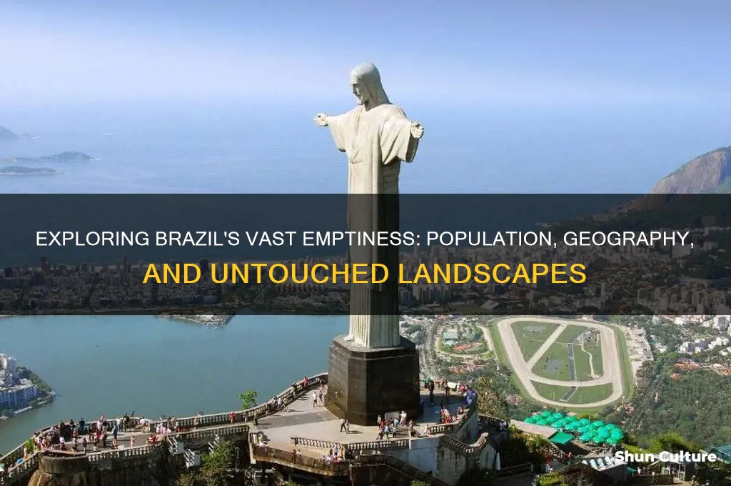 how empty is brazil