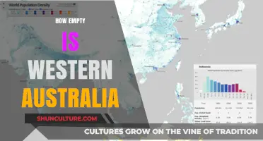 Exploring the Vast Emptiness of Western Australia