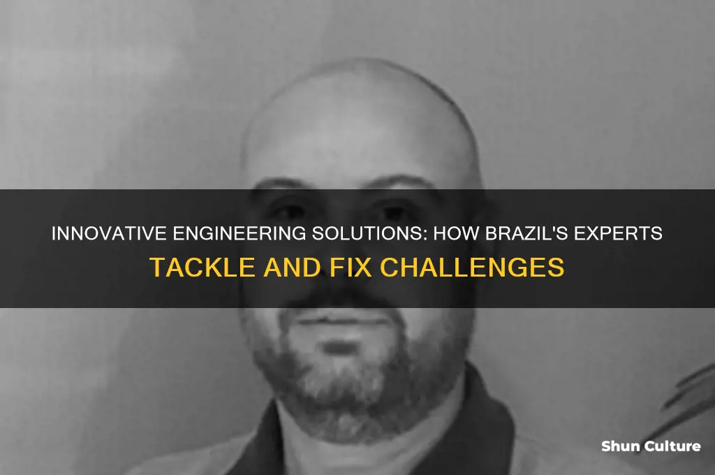how engineers fix things in brazil