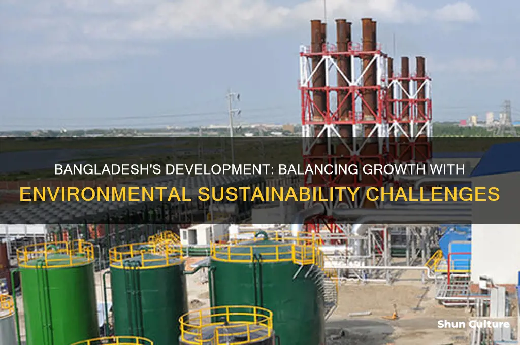 how environmentally sustainable is bangladesh development