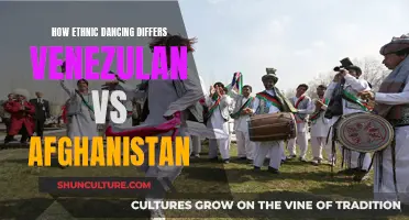 Vibrant Rhythms, Diverse Cultures: Exploring the Distinctive Art of Ethnic Dancing in Venezuela and Afghanistan