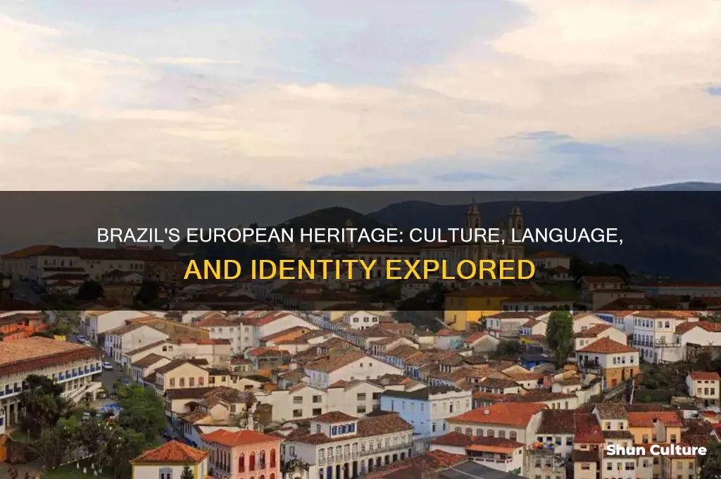 how european is brazil